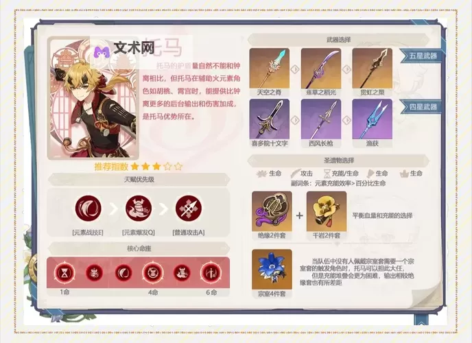 《原神》4.6下半角色抽取建议图1