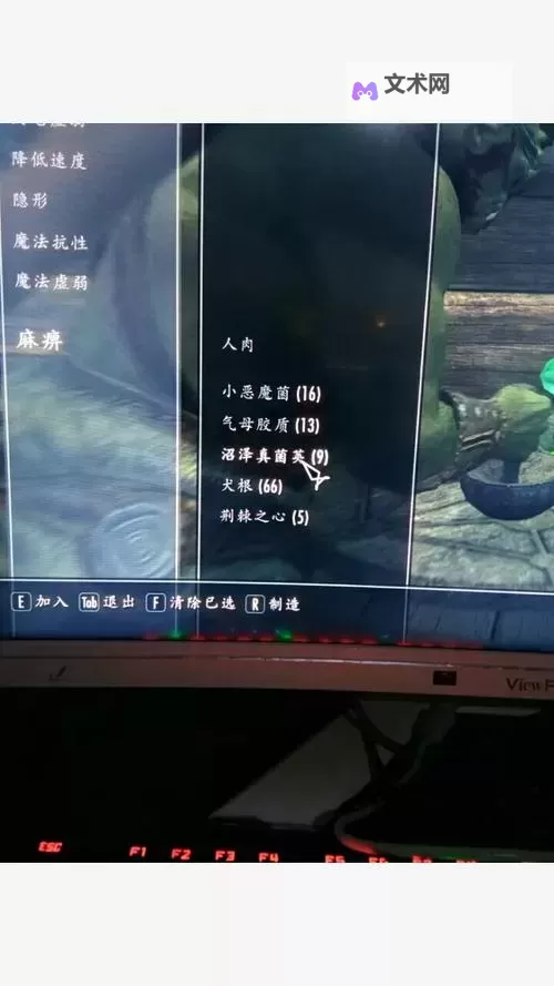上古卷轴5:天际 炼金配方游戏指南图2
