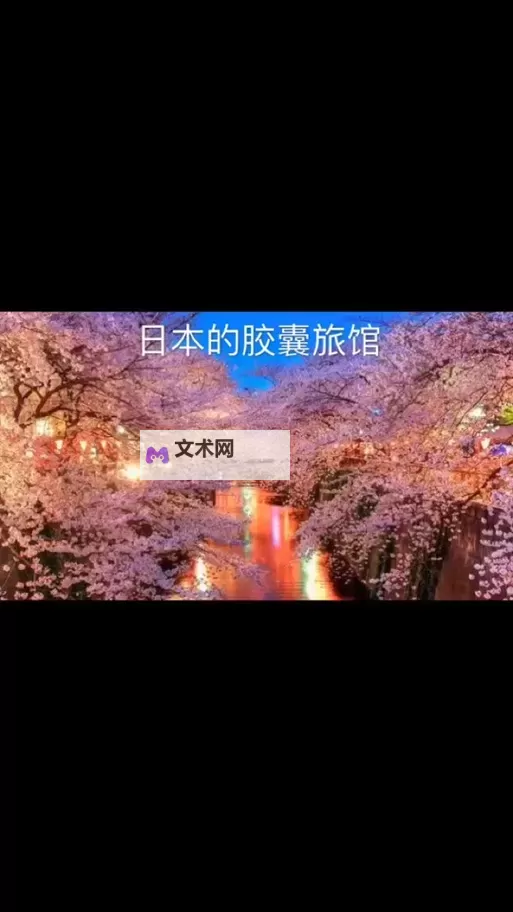 在胶囊旅馆里传播热量樱花：追寻温暖与浪漫共鸣图1