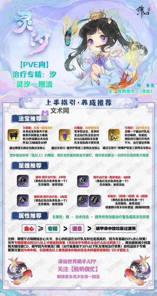 《诛仙世界》奶灵汐上手攻略 奶灵汐技能详解图1