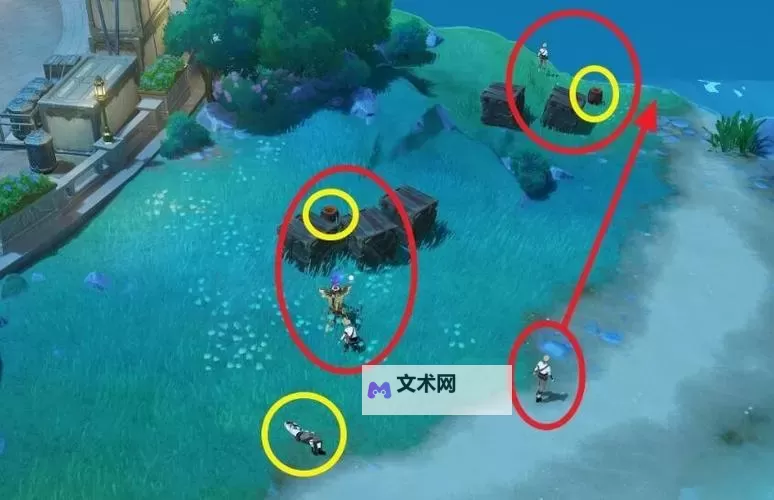《原神》4.3千步拦射角分间第三关无效伪装满奖励攻略图1