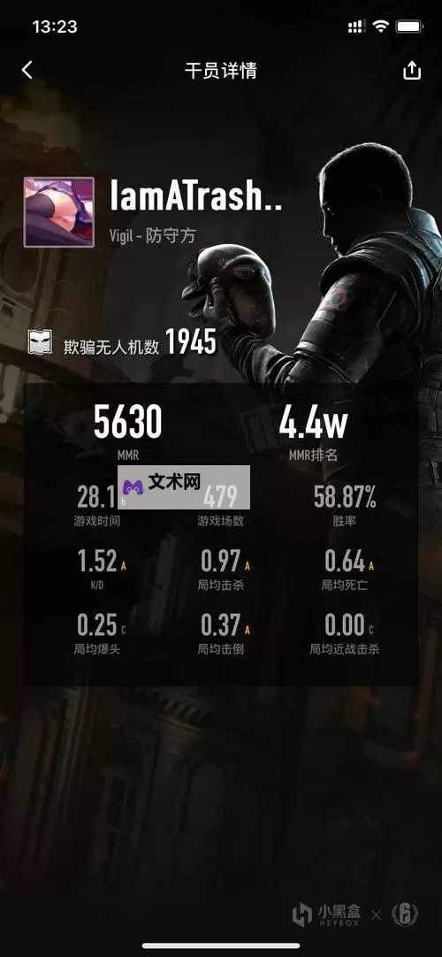 《彩虹六号围攻》打野作用以及打法技巧图1