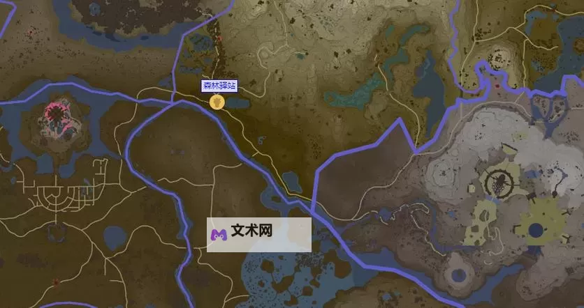 《塞尔达传说王国之泪》驿站位置一览 驿站在哪图1