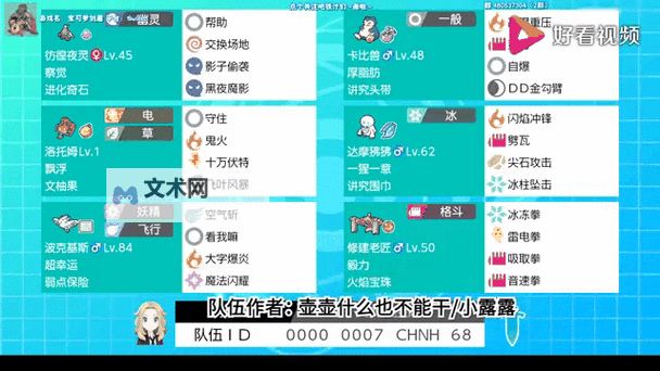 《宝可梦剑盾》棉花巨魔双轴队双打队伍配置图1