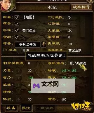 《绿色征途》新手攻略：装备系统介绍图2