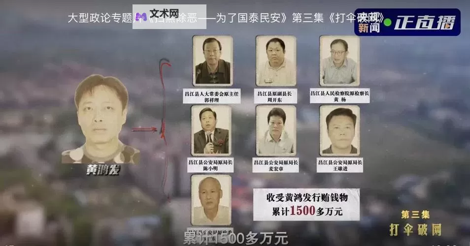 揭秘中国十大黑社会：背后隐藏的黑暗势力图1