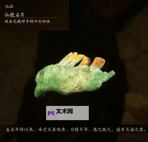 《黑神话悟空》仙胞石片获取方法 仙胞石片怎么获得图1