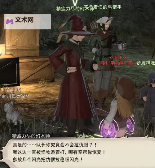 《最终幻想14水晶世界》沙斯塔夏溶洞副本T职攻略图1