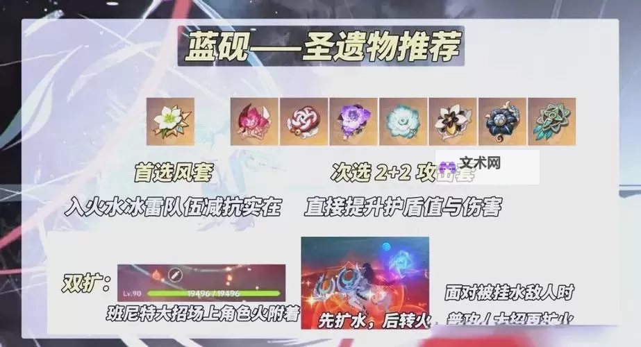 《原神》蓝砚装备选择及配队推荐 5.3蓝砚培养指南图1