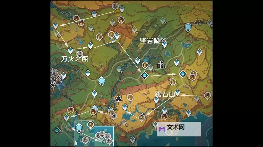 《污痕圣杯阿瓦隆的陨落》显圣支线全NPC位置 显圣支线跑图路线分享图1
