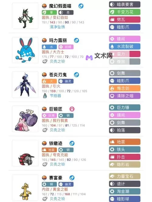 《宝可梦剑盾》一周目宝可梦选择推荐图1
