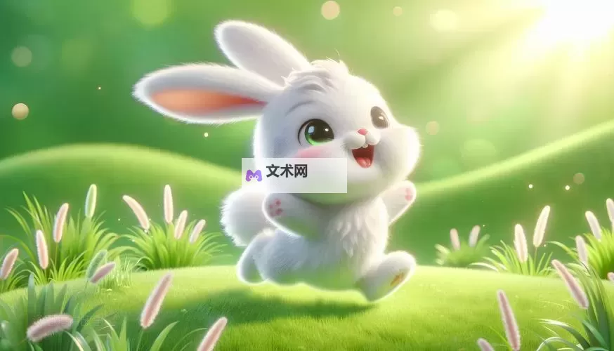 抓住胸前跳动的两只兔子：心跳中的温柔与期待图1