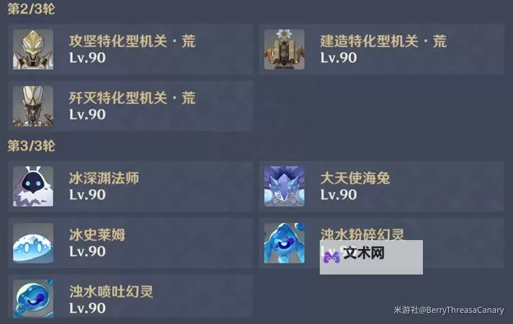 《原神》4.8导能原盘第一天满奖励阵容推荐 导能原盘引理第一关配队图1