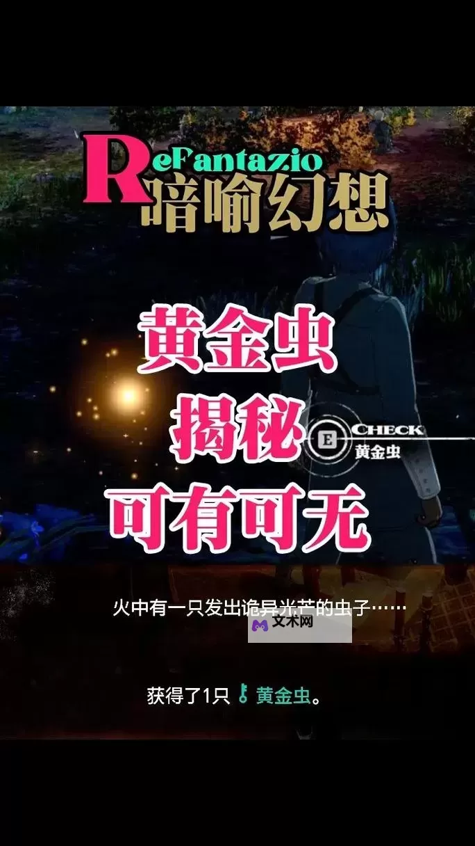《暗喻幻想》全50个黄金虫位置一览 黄金虫收集攻略图2