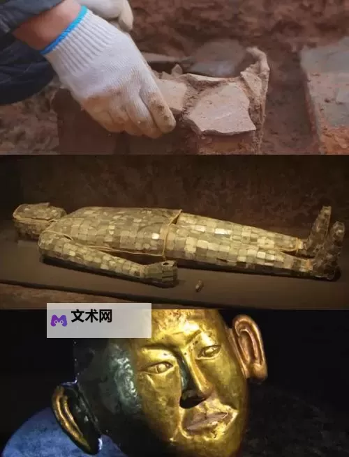 中国考古古墓探秘：揭秘千年古文化的神秘面纱图1