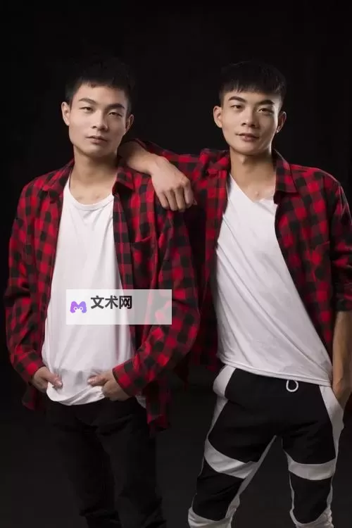中国2人chineseboy帅哥们：双男神的魅力瞬间图1