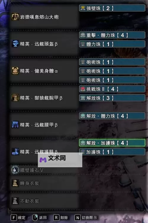 《怪物猎人世界》新手重弩配装误区讲解图1