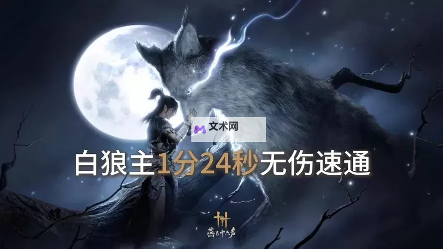 《燕云十六声》浴血白狼主招式解析图1