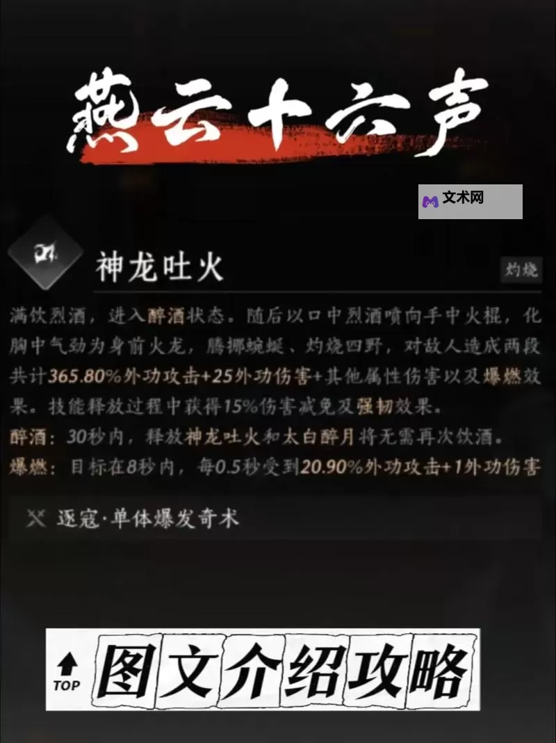 《燕云十六声》浴血白狼主招式解析图2