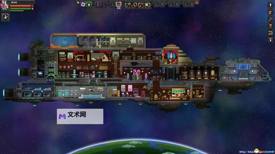 《星界边境》豪华飞船房间布局推荐 飞船怎么布局图1