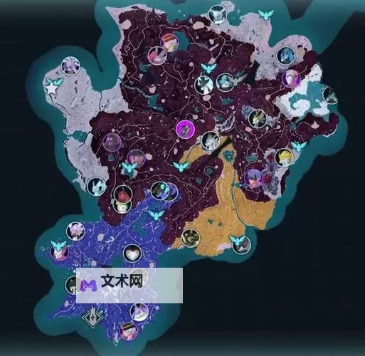 《幻兽帕鲁》天坠之地新增技能果树位置一览图2