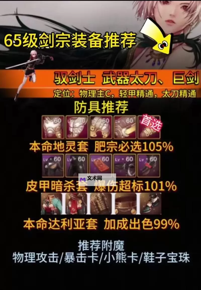 驭剑士刷图加点指南:打造最强刷图战斗力图1