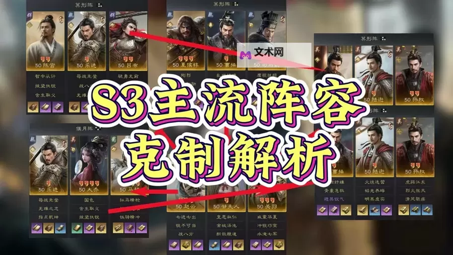 《热血三国3》武将配兵分析 最强武将选择指南图1