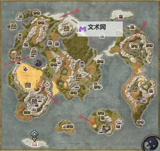 《勇者斗恶龙3重制版》索玛城堡地下2层解谜攻略图1