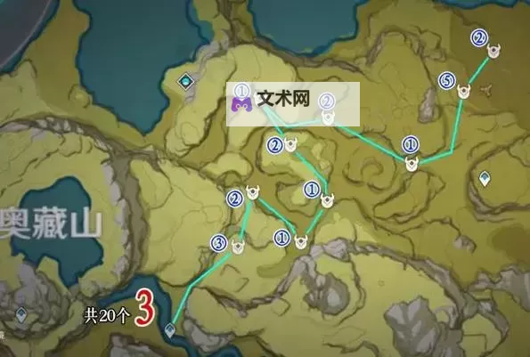 《原神》盗宝团速刷线路分享 盗宝团刷新位置在哪图2