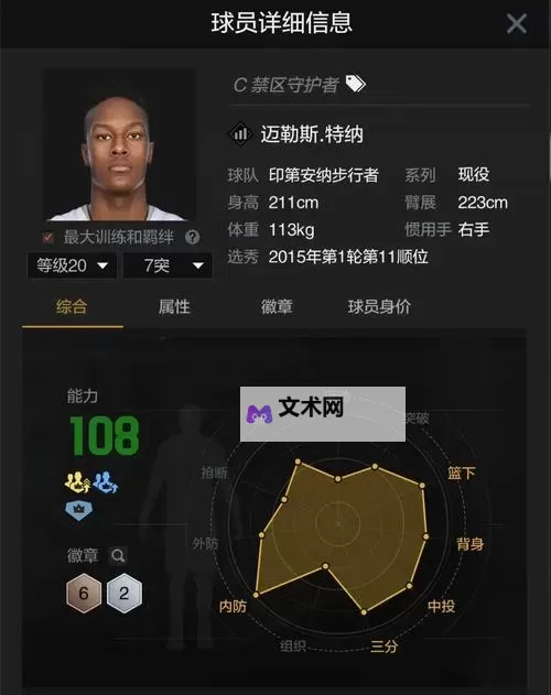 《NBA2K18》MT模式迈克尔库帕球员卡解析 迈克尔库帕好用吗图1