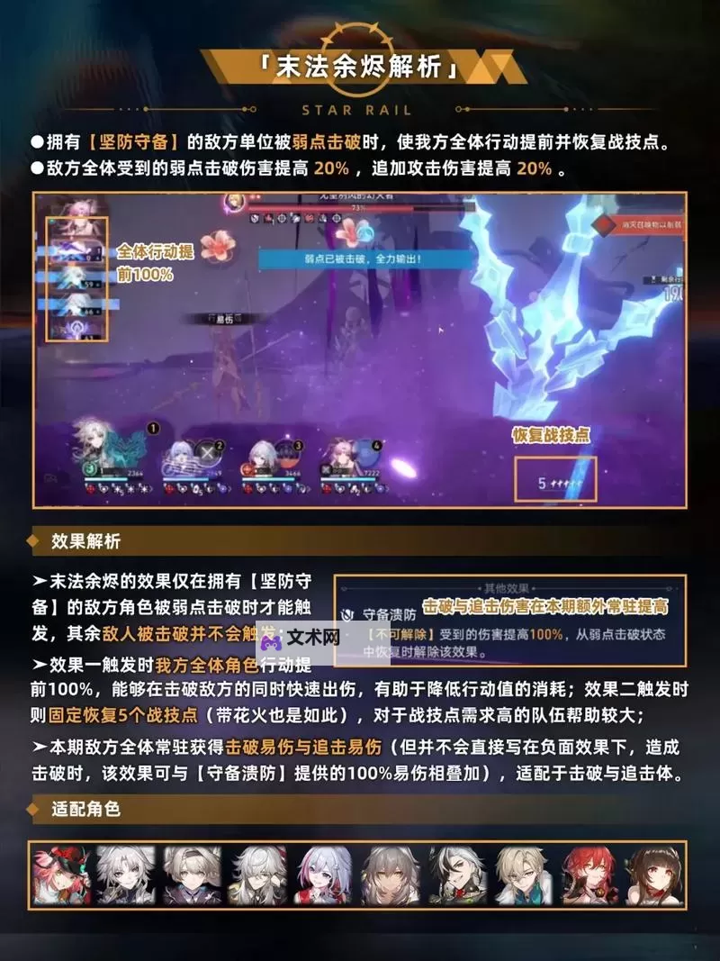 《崩坏星穹铁道》2.4末日幻影4层通关要点与阵容推荐图1