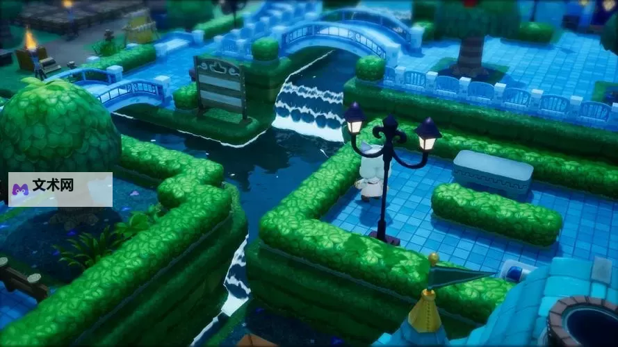 《幻想生活i》海滨风格岛屿建造参考图1