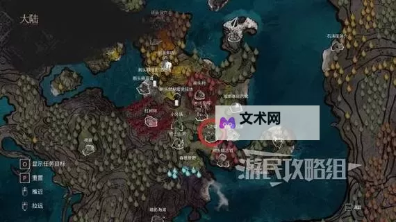《光与影33号远征队》飞流域宅邸入口位置及路线 飞流域宅邸在哪图1