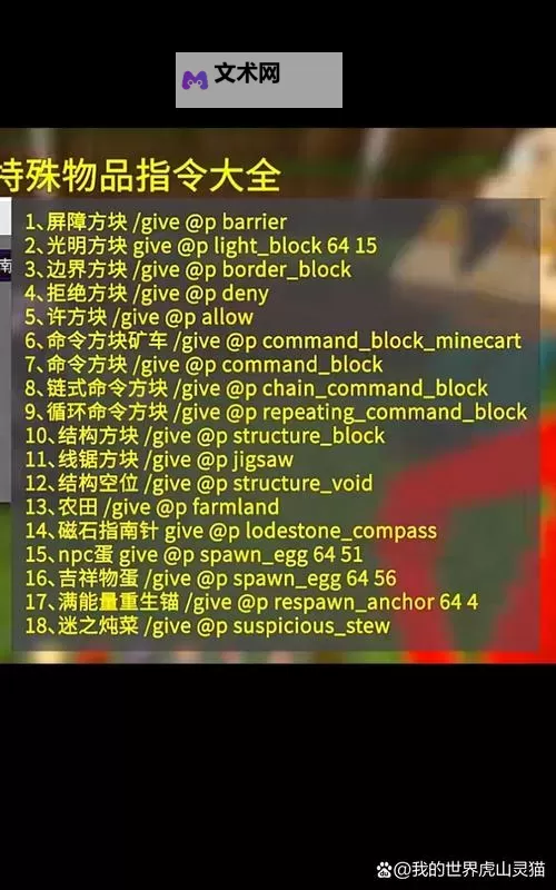 我的世界 记分板命令使用方法图文教程图2