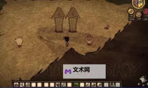 《饥荒》猪人刷大肉技巧 饥荒怎么刷肉图2