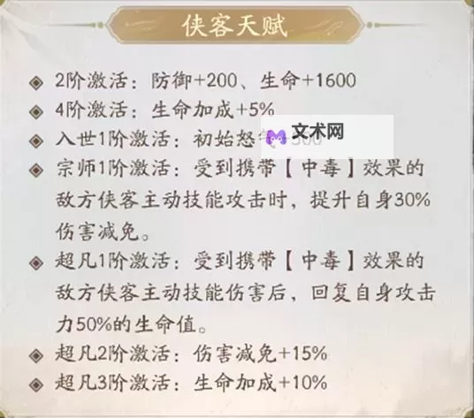 《不良人：破局》群雄侠客推荐&阵营搭配攻略！图2