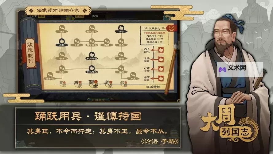 大周列国志国君怎么退位？ 大周列国志国君退位/禅位方法图1