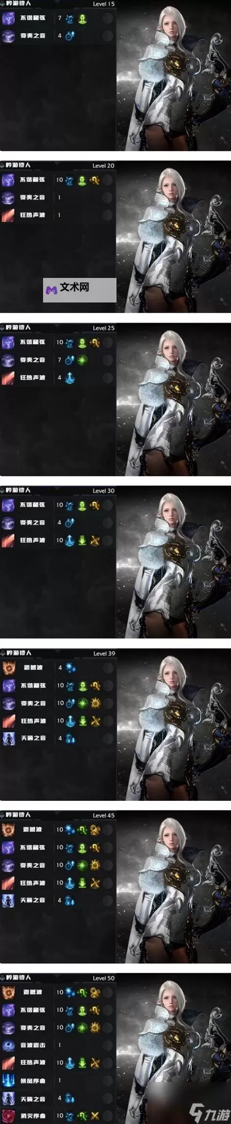 《命运方舟》吟游诗人新手详细玩法教学图2
