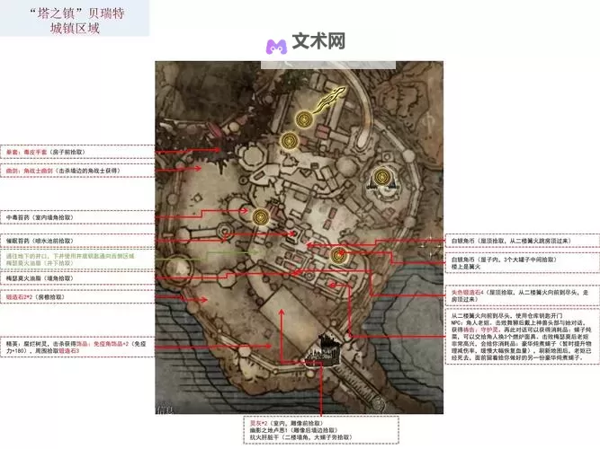 《艾尔登法环DLC》格斗术获取点位一览 黄金树幽影格斗术在哪里收集图1