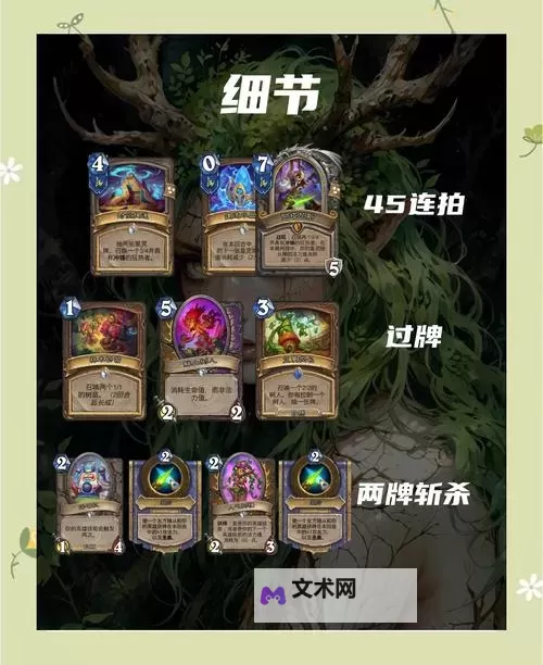 《炉石传说》世界树骑卡组分享 世界树骑怎么构筑图1