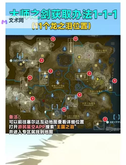 《塞尔达传说王国之泪》鼓大湖高效刷钱位置分享图1