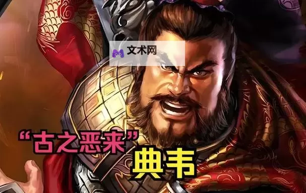 《三国志大战》武将攻略之：典韦图1