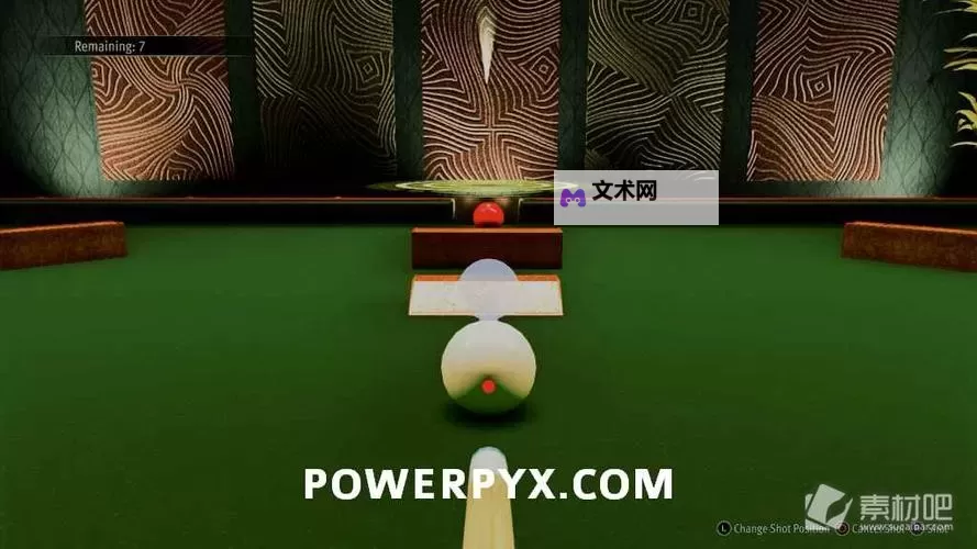 《如龙7外传无名之龙》台球一次出杆挑战攻略 机关净龙奖杯攻略图2