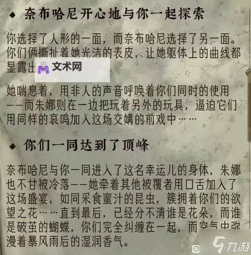 《苏丹的游戏》奈布哈尼事件及效果一览 奈布哈尼有哪些事件图1