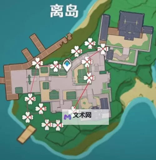 《原神》稻妻特产采集简易攻略图2