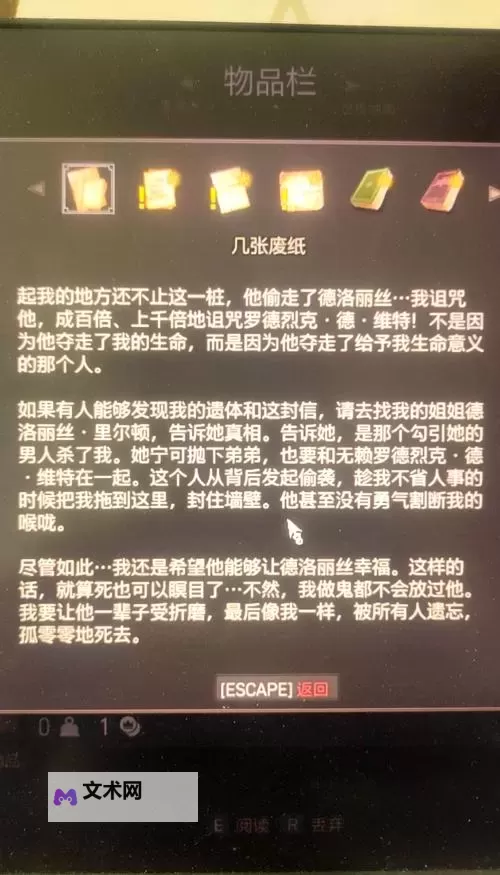 《巫师3》林中夫人任务攻略 林中夫人任务怎么做图1