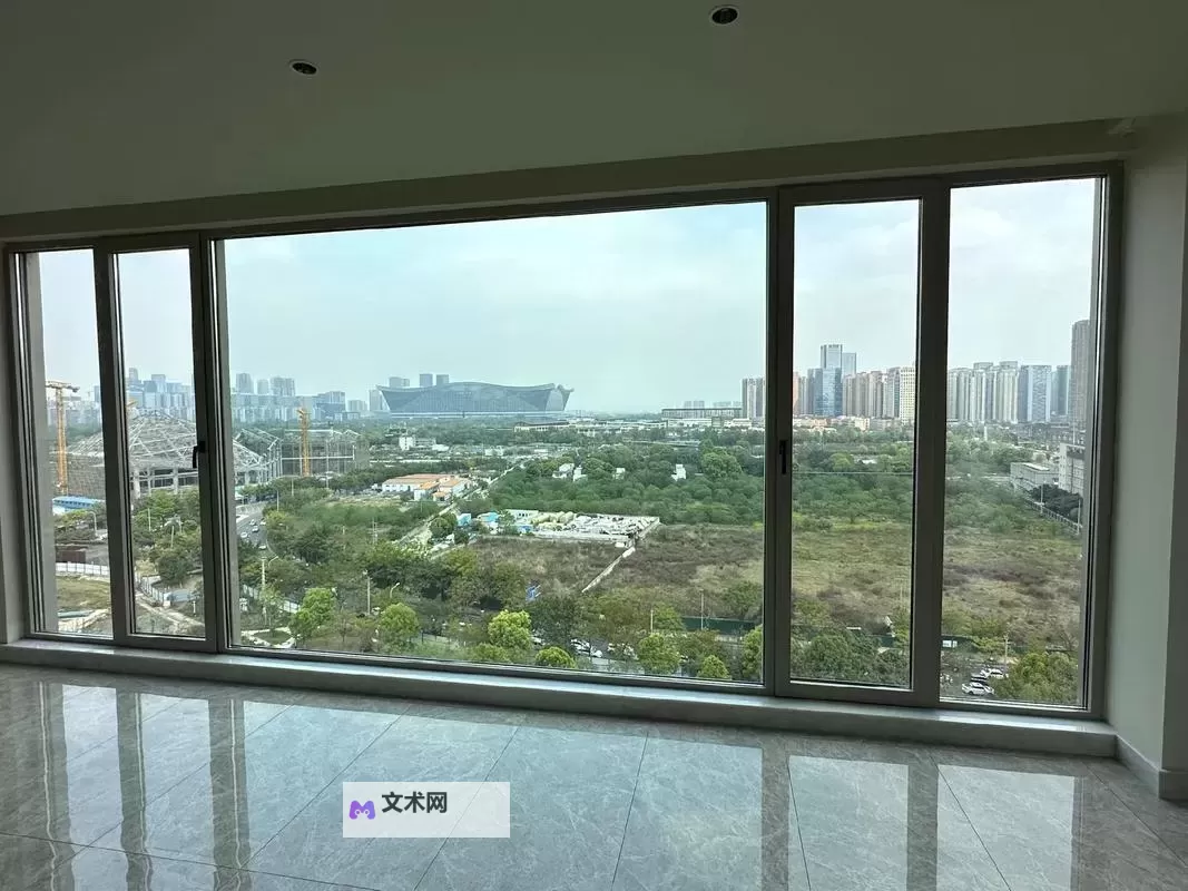 在落地玻璃窗前做视频：打造自然光线中的完美拍摄场景图1