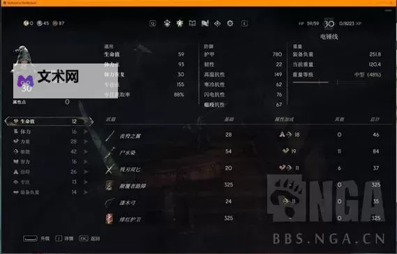 《恶意不息》吸血直剑流玩法讲解图1