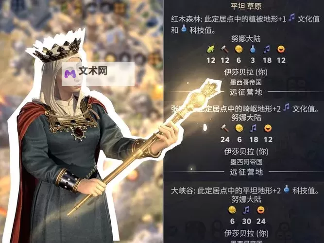 《文明7》伊莎贝拉地图种子分享图1
