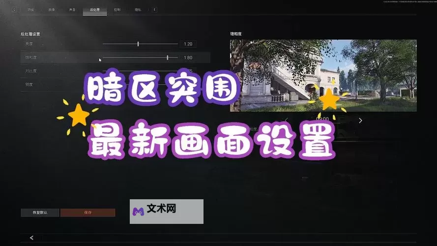 《暗区突围无限》画面设置与优化参考 帧率提升指南图2